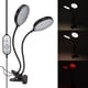 thumbnail image 3 of Luz LED Para Cultivo De Plantas, Base Con Clip, 5 Niveles Regulables, Lámpara De Planta De Doble Cabezal, 30W, 360 Grados Para Exteriores, 3 of 7
