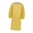 thumbnail image 4 of jifeng Gown suits Reusable Oil Resistant,for Men Lab Coveralls Protection Coveralls for smock, 4 of 9