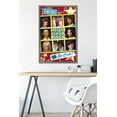 thumbnail image 6 of High School Musical - Grid Wall Poster, 22.375" x 34" Framed, 6 of 6