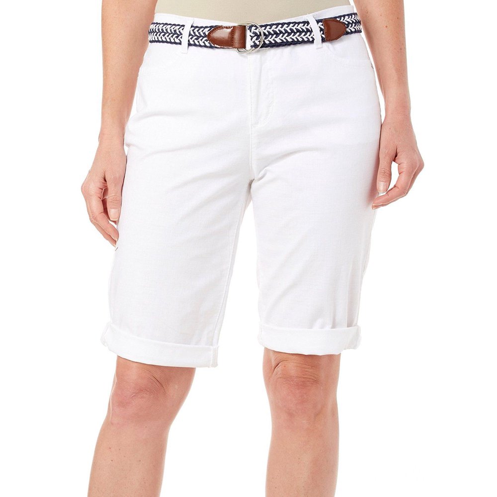 bandolino pull on shorts
