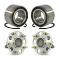 thumbnail image 1 of Kugel Front Rear Wheel Bearing and Hub Assembly Kit for Car Honda Civic - Left Right Side (Driver Passenger) K70-101625, 1 of 8