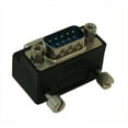 thumbnail image 2 of Serial Port Right Angle Adapter DB9 (Style 1), Black, 2 of 2