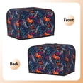 thumbnail image 3 of Fotbe Tropical Flower for Two Slice Toaster Cover, Fingerprint Protector, Super Soft Appliance Cover And Dust Cover,Bread Dust Cover & Fingerprint Protection, 3 of 7