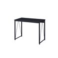 thumbnail image 1 of Acme Furniture 92602 Bureau d'Écriture, Finition Noire, 1 of 3