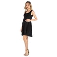 thumbnail image 3 of Maternity Sleeveless Scoop Neck Mini Dress, 3 of 9