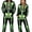 08 Black, variant on Skeleton Jumpsuit Halloween Costume for Women Men, Unisex Adult Skeleton Onesie Pajamas Cosplay Party 2026, Cozy One Piece Outfit