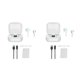 thumbnail image 3 of sweethay ES1 Auriculares inalámbricos Bluetooth 5.0 Auriculares Auriculares deportivos Auriculares con micrófono Caja de carga Auriculares para Blanco 2piezas, 3 of 6