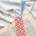 thumbnail image 6 of Kdxio Tomatoes Print Metal Tassel Bookmarks,Perfect Gift for Art Lovers and Bookworms Metal Bookmarks for Women, 6 of 8