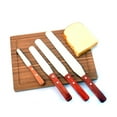 thumbnail image 6 of Anvazise Icing Cream Spreader Scraper Cake Fondant Smoother Spatulas DIY Decorating Tool, 6 of 13