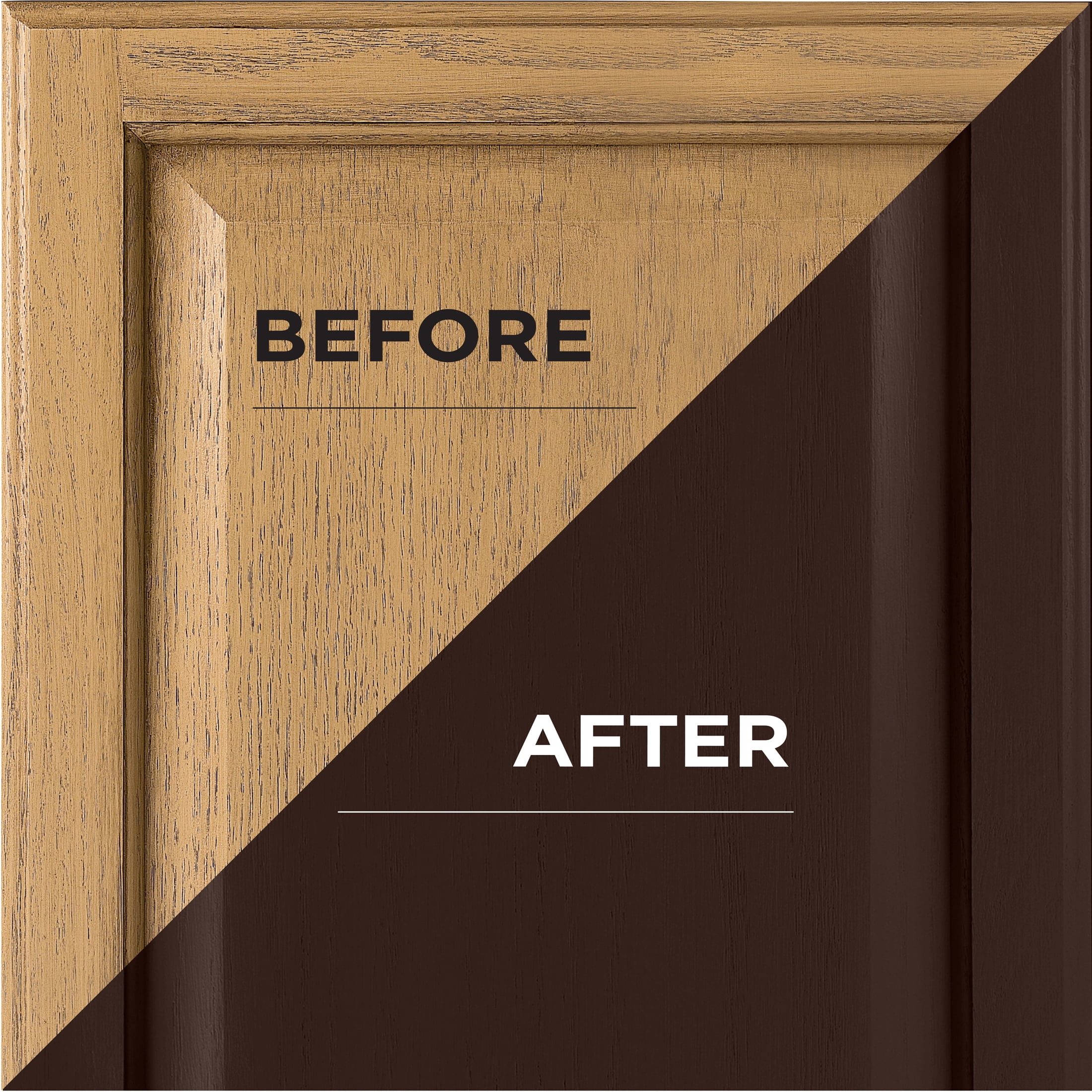 Espresso, Rust-Oleum Cabinet Transformations Satin Coating Kit-38039012T, Quart
