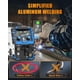 thumbnail image 5 of Máquina de Soldadura MIG AZZUNO 110V/220V, 155Amp 5 en 1 Gas MIG/MIG de Aluminio/MIG sin Gas con Flux/LIFT TIG/Soldadura con Electrodo, Soldadora Mejorada con Alimentador de Alambre, 5 of 6