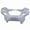Unpainted, variant on Motorcycle Front Engine Cowl Cover For Honda GL1800 GOLDWING 2001-2011 03 04 05 06 07
