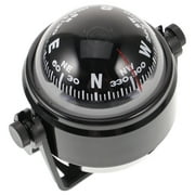 RAPOBRIX Car Compass Dashboard Boat Electronics Compasses Bag Mount Work Black