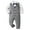 Light Gray, variant on Fsqjgq Baby Boy Clothes 3-4 Years Boys Fashion Outfit Children's Suit Boys English Gentleman Vest Set Piano Hosting Performance Dress Flower Boys Weekend Birthday Suit Boys Suit 5T Pajamas Boy