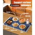thumbnail image 4 of Tapete calentador de alimentos LNNIW 66 x 38 cm, almohadilla resistente al calor, 4 of 9