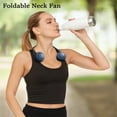 Body Fan Mobile Fan Battery Fans Portable Hanger Hanger Fan Foldable ...