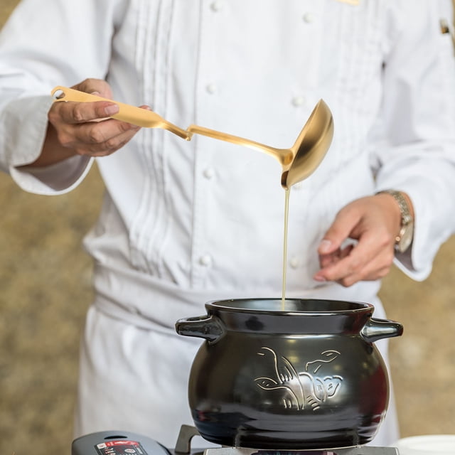 unbranded Coladora De Sopa Y Aceite En Acero Inoxidable Para Uso Doméstico Duradera