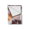 thumbnail image 2 of Chocolate Soft Flannel Fleece Throw Blanket, Messy Cup with Hot Chocolate Whipped Cream Marshmallows Chocolate Chip Cookies, Cozy Plush for Indoor and Outdoor Use, 50" x 60", Multicolor, by Ambesonne, 2 of 5