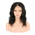 thumbnail image 4 of OULII Women Short Curly Toupee Fashion High Temperature Wire Black 1Set, 4 of 8