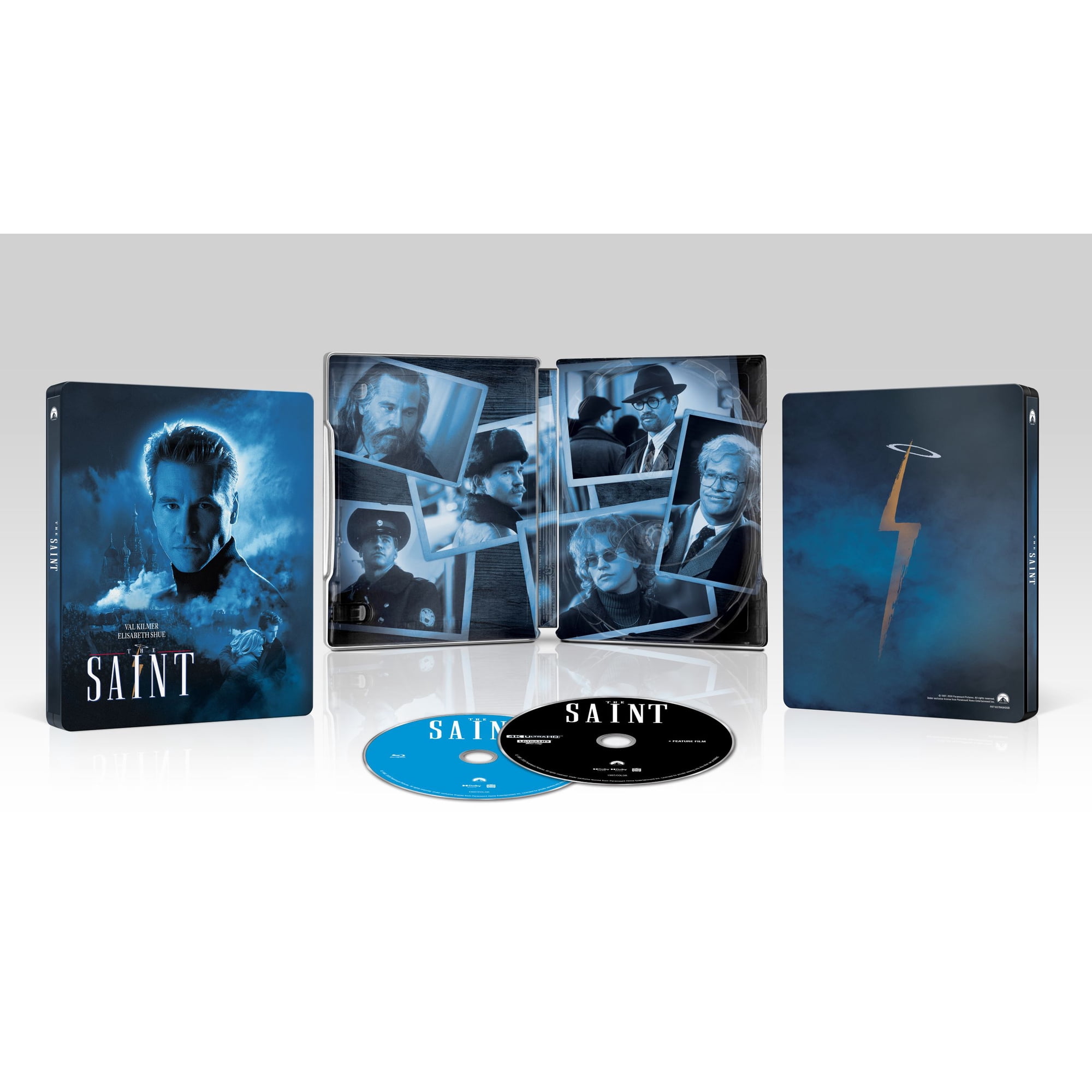Saint, The (Steelbook) (4K Ultra HD + Blu-ray + Digital Copy) Paramount Pictures Corporation, Action