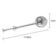 thumbnail image 3 of Dispensador de harina,Esparcidor de polvo Dispensador de harina telescópico, de harina manual Herramienta para hornear en la cocina del hogar,Acero inoxidable Azúcar Especias de, 3 of 8