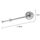 thumbnail image 3 of Dispensador de harina BLESIY acero inoxidable apto para lavavajillas telescópica manual en polvo, 3 of 7