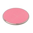 thumbnail image 1 of 10W Forme Ronde Rapide Chargeur de Téléphone Chargeur de Bureau Antidérapant Téléphone Sans Fil Chargeur avec Indicateur LED, 1 of 8