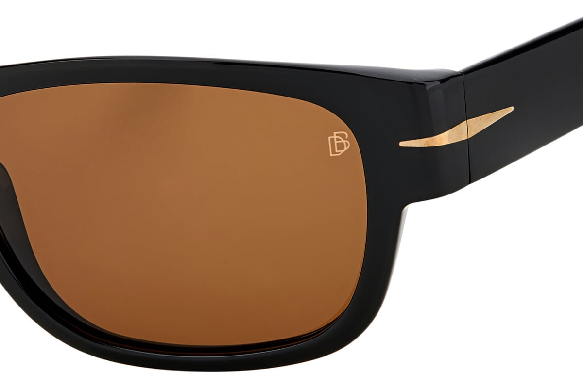 DAVID BECKHAM DB7035S-807-56  Sunglasses Size 56mm 145mm 19mm black Men NEW