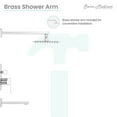 thumbnail image 5 of Concorde Single-Handle 1-Spray Tub and Shower Faucet in Chrome (Valve Included), 5 of 12