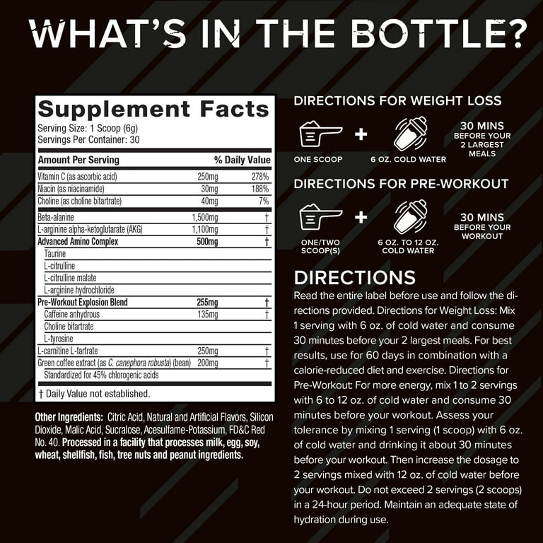 Equate Pre Workout Powder Reviews EOUA Blog