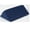 Navy, variant on Knee Wedge - Ecru