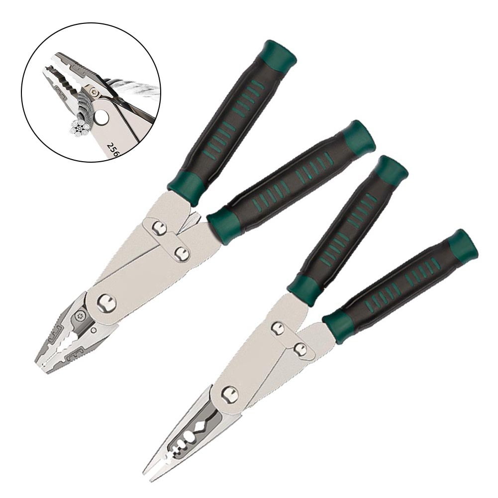 Multifunctional (deformable pliers) needle-nose pliers flat-nose pliers cut wire