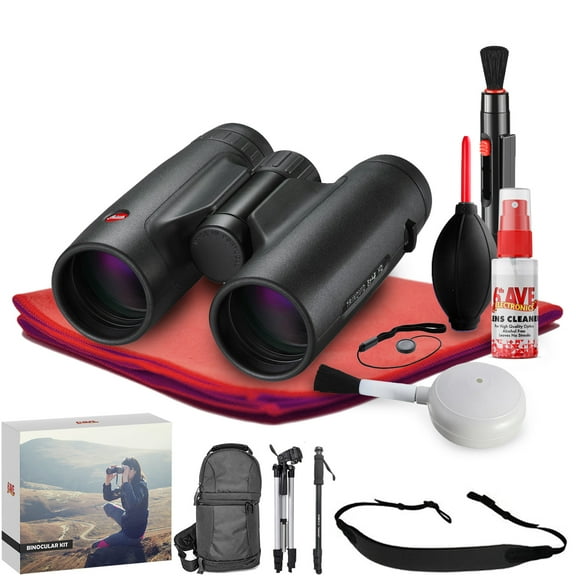 Leica 8x42 Trinovid HD Binocular  - Exclusive Outdoors Binoculars Kit