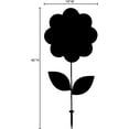 thumbnail image 4 of In the Breeze 2797 — Triple Wheel Flower with Leaves — Ground Stake Included — Colorful Wind Spinner for your Yard or Garden, 4 of 5
