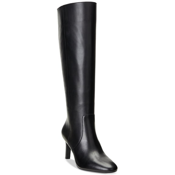 Lauren Ralph Lauren Womens Caelynn Riding Boots Black 5M