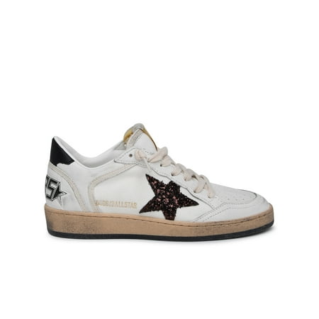 

GOLDEN GOOSE Sneaker Ball Star In Pelle Bianca