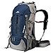 thumbnail image 3 of Loowoko 50L Hiking Backpack, Waterproof Camping Essentials Bag with Rain Cover, 45+5 Liter Lightweight Backpacking Back Pack, 3 of 4