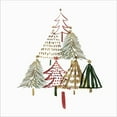 thumbnail image 2 of Pine Trees I by Isabelle Z, Canvas Wall Art, 12W x 12H, 2 of 2