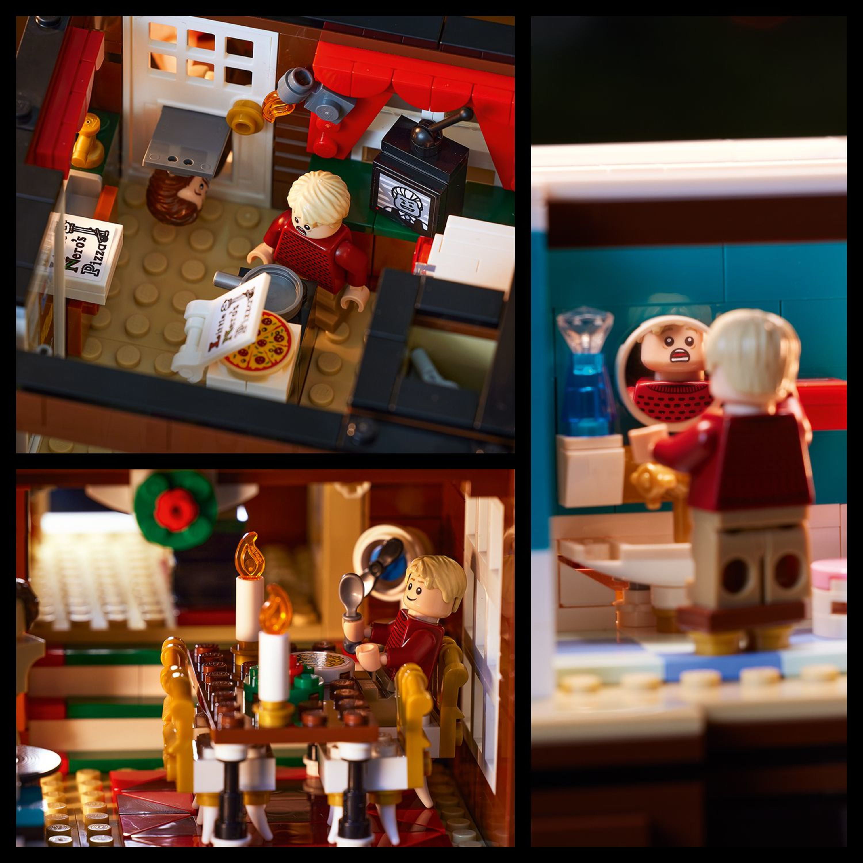 LEGO Ideas Home Alone McCallisters' House 21330 Building Set 