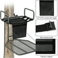thumbnail image 4 of Universal Tree Stand  Replacement Treestand Seating Pocket 16x12Inch Mesh Fabric Lightweight Adjustable Buckles Easily Foldable Fits All Brands, 4 of 7