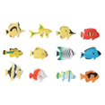 thumbnail image 2 of 24pcs Ocean Animal Tropical Fish Figure Model Preschool Kids Educational Toys, 2 of 6