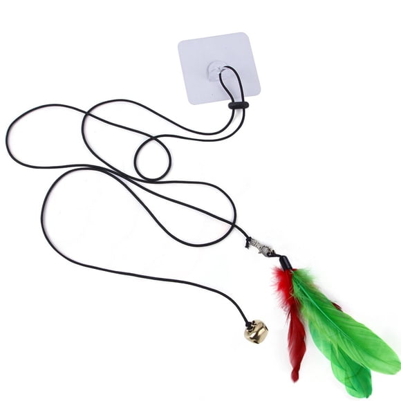 Juguete colgante de Metal ABS para mascotas Billuyoard colorido ajustable relajante tipo 14