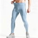 thumbnail image 4 of Ceisia Men High Elastic Yoga Sports Pants Solid Color Pocket Breathable Gift Running Cycling Trousers, 4 of 8