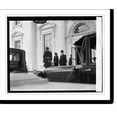thumbnail image 2 of Historic Framed Print, Funeral, Mrs. Hubert Work, 5/12/24 - 3, 17-7/8" x 21-7/8", 2 of 9