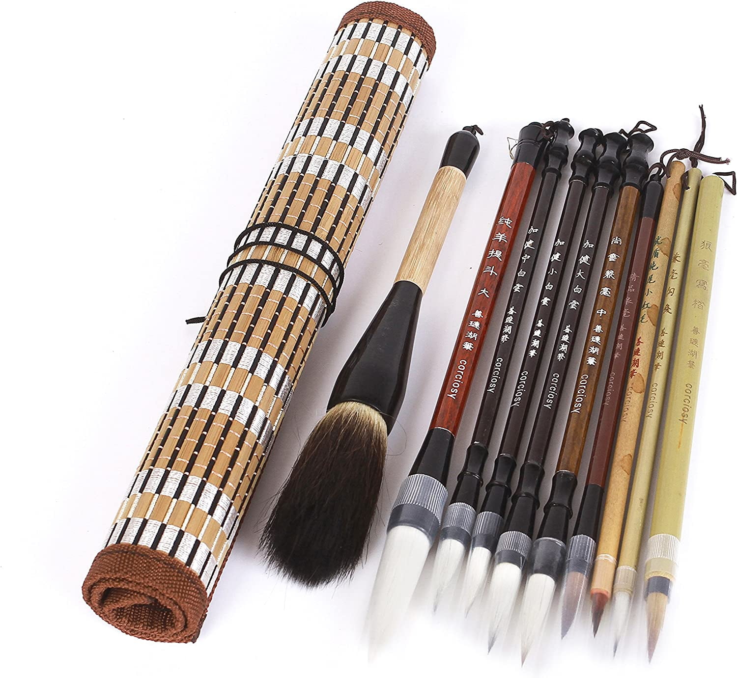 Chinese Art Brush Set of Six Art Brushes