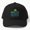 Black, variant on Amelia Island Florida Beach Baseball Cap, Travel Hat Style
