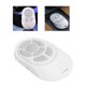 thumbnail image 5 of Bluetooth Control Remoto Página Turner Universal APP Desplazamiento Clicker Cámara Obturador Remoto Botón Selfie para Teléfono Celular Blanco, 5 of 8