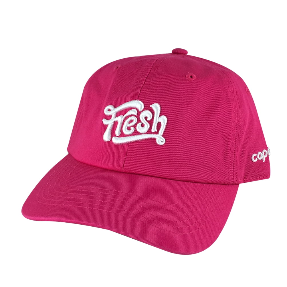 hot pink dad hat