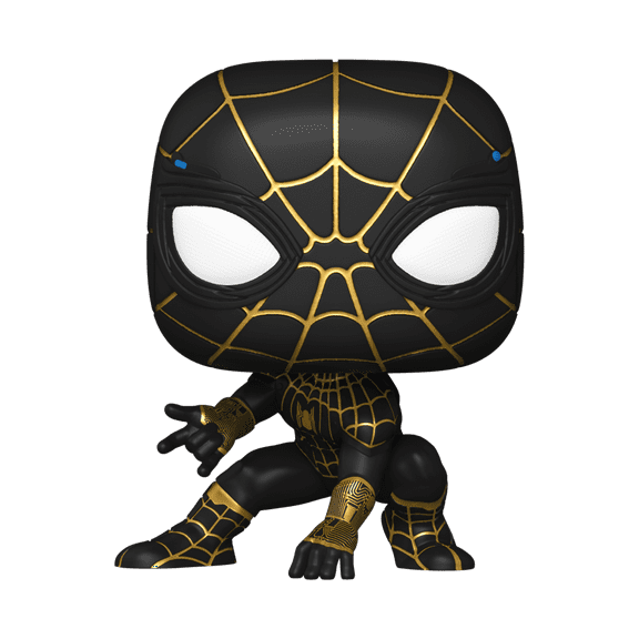 Funko POP! Marvel: Spider-Man: No Way Home - Spider-Man (Black & Gold Suit)