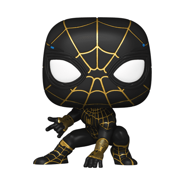 man in black funko pop